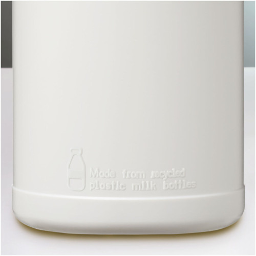 Baseline 500 ml recycled sport bottle with flip lid