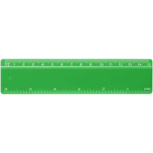 Refari 15 cm recycled plastic ruler