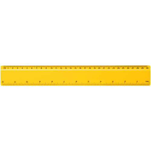 Refari 30 cm recycled plastic ruler