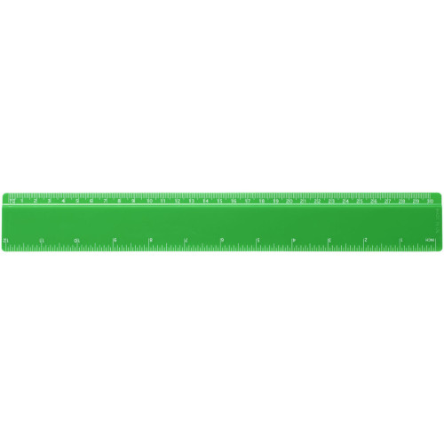Refari 30 cm recycled plastic ruler