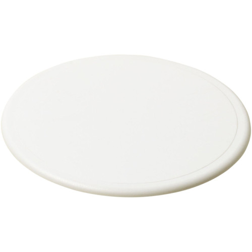 Renzo round plastic coaster