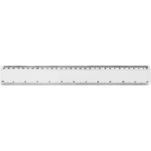 Renzo 30 cm plastic ruler
