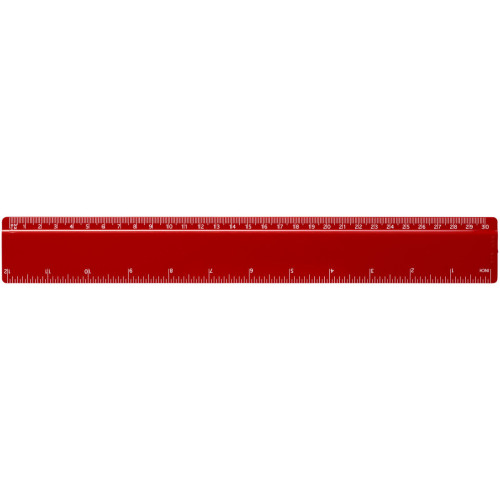 Renzo 30 cm plastic ruler