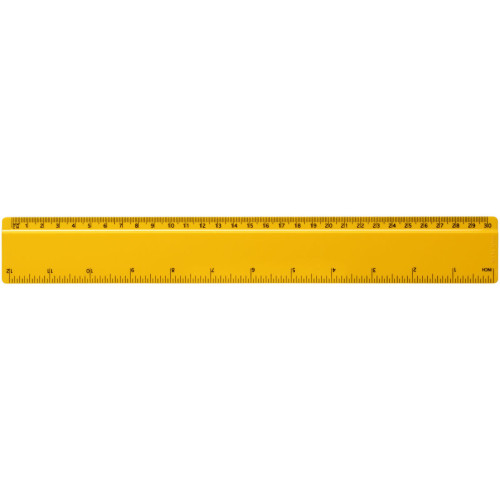 Renzo 30 cm plastic ruler