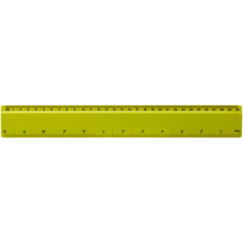Renzo 30 cm plastic ruler