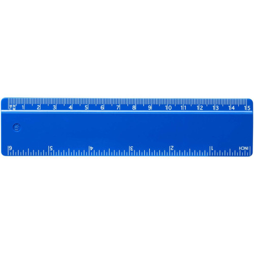 Renzo 15 cm plastic ruler