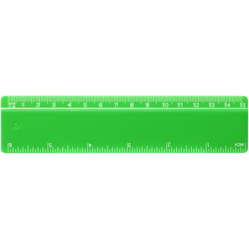 Renzo 15 cm plastic ruler