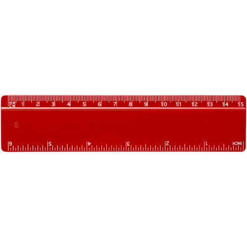 Renzo 15 cm plastic ruler