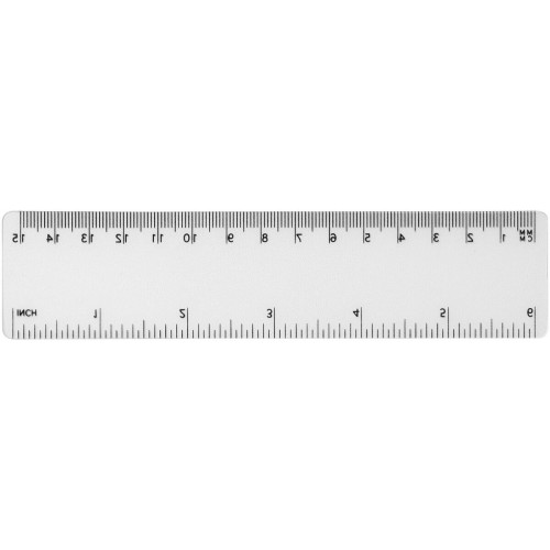 Rothko 15 cm plastic ruler