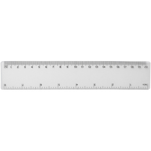 Rothko 20 cm plastic ruler