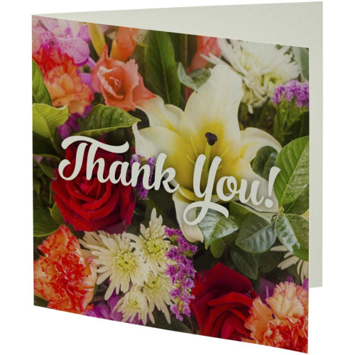 Herald square greeting card