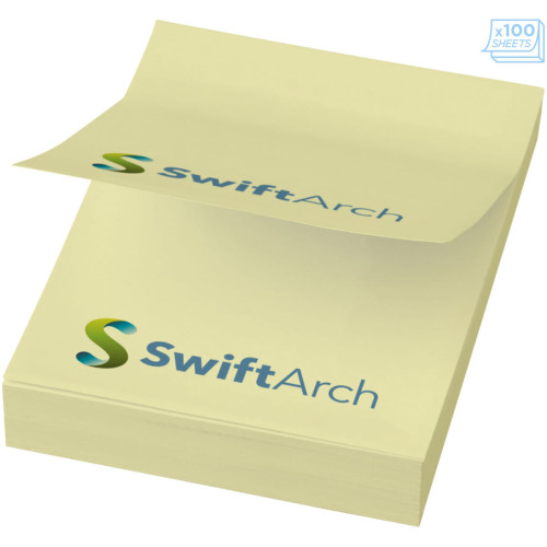 Sticky-Mate® A8 sticky notes 50x75mm