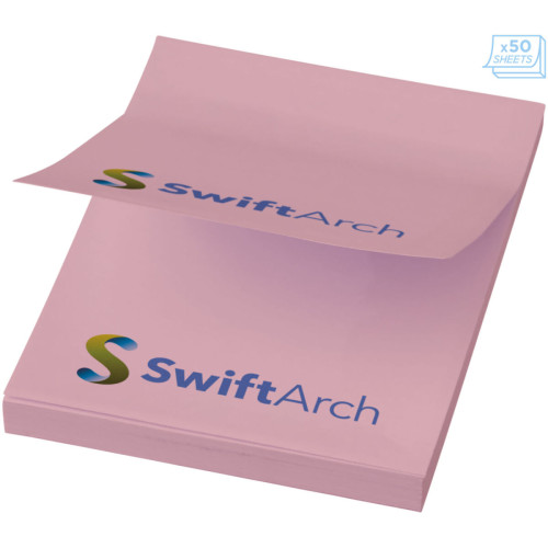 Sticky-Mate® A8 sticky notes 50x75mm