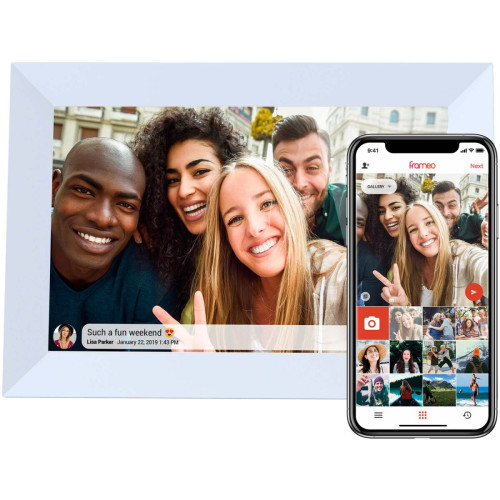 Prixton Prado 10" Frameo wifi digital photo frame