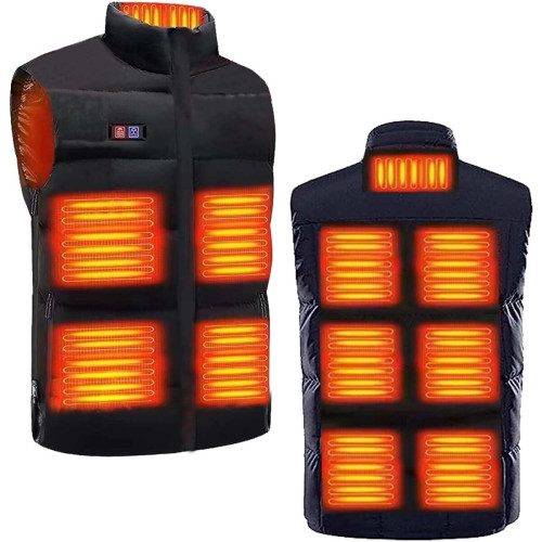SCX.design G01 heated bodywarmer with power bank