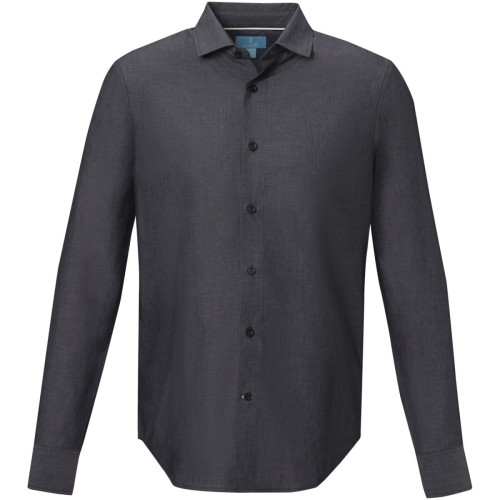 Cuprite long sleeve men's organic shirt