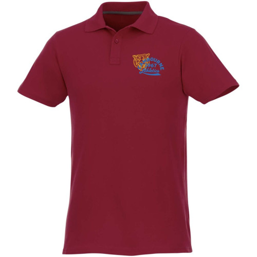 Helios short sleeve men's polo
