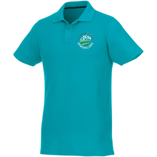 Helios short sleeve men's polo