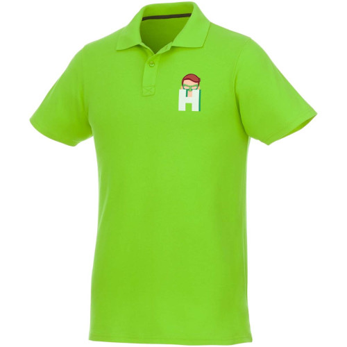 Helios short sleeve men's polo