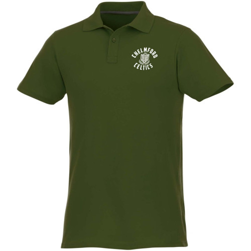 Helios short sleeve men's polo