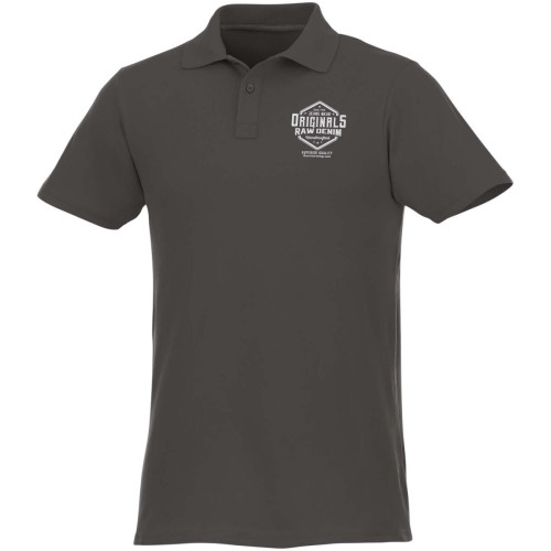 Helios short sleeve men's polo