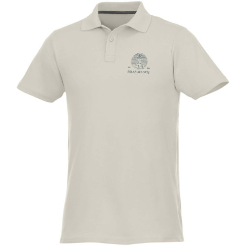 Helios short sleeve men's polo