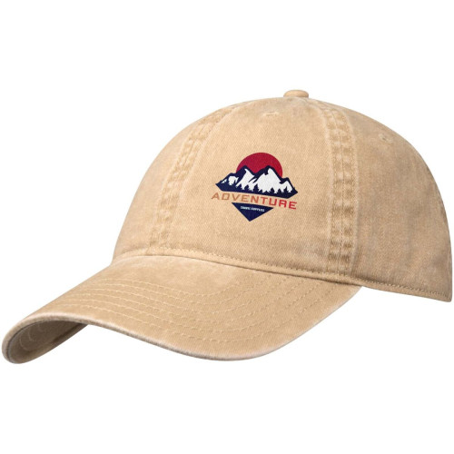 Grafton 6 panel washed cap