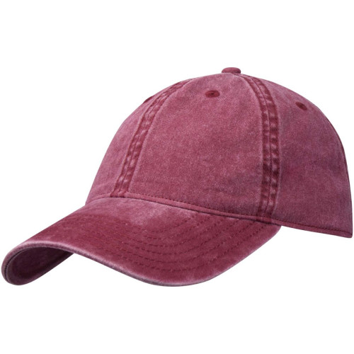 Grafton 6 panel washed cap