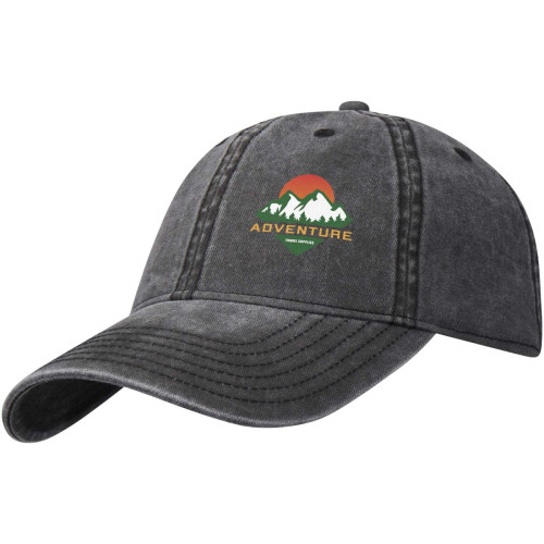 Grafton 6 panel washed cap