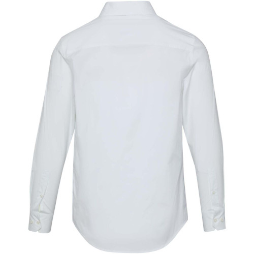 Carnelian poplin men's shirt