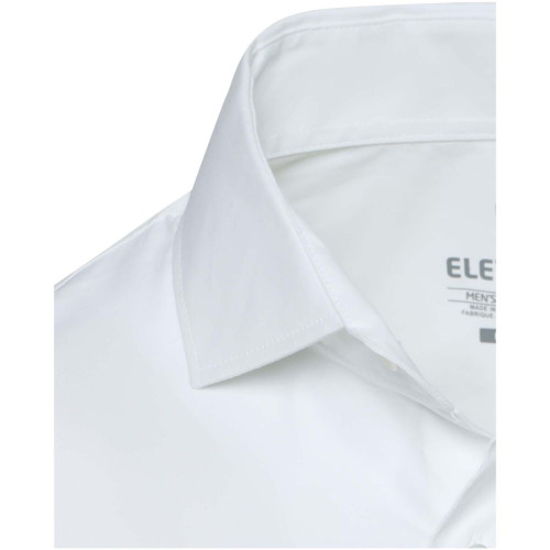 Carnelian poplin men's shirt