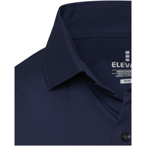 Carnelian poplin men's shirt