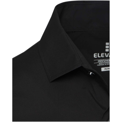Carnelian poplin men's shirt