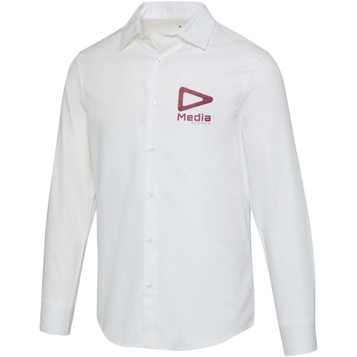Citrine twill men's shirt