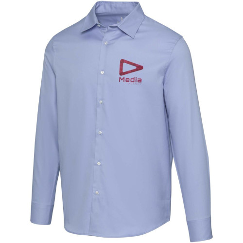Citrine twill men's shirt