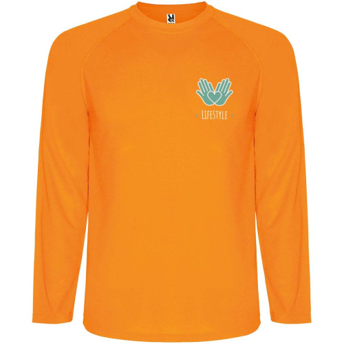 Montecarlo long sleeve men's sports t-shirt