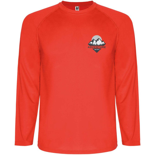 Montecarlo long sleeve men's sports t-shirt