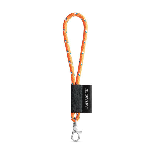 75092. SET Lanyard NAUTIC Short (Ø 7 mm) with Hook Trigger Snap 9 mm