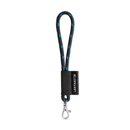 75092. SET Lanyard NAUTIC Short (Ø 7 mm) with Hook Trigger Snap 9 mm