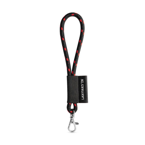 75092. SET Lanyard NAUTIC Short (Ø 7 mm) with Hook Trigger Snap 9 mm