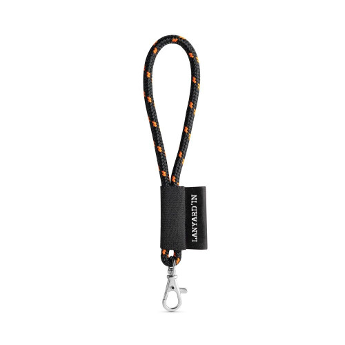 75092. SET Lanyard NAUTIC Short (Ø 7 mm) with Hook Trigger Snap 9 mm