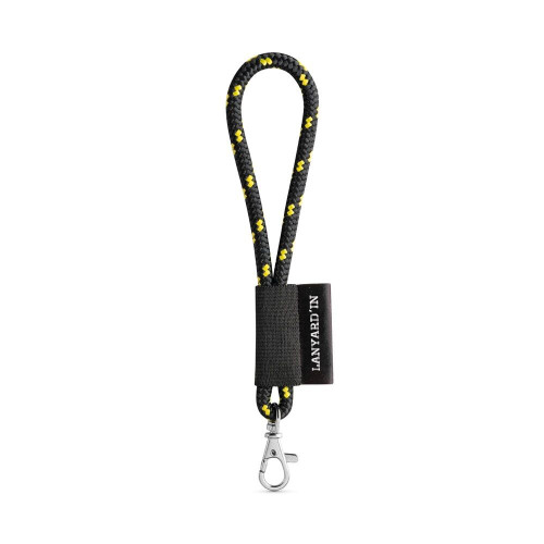 75092. SET Lanyard NAUTIC Short (Ø 7 mm) with Hook Trigger Snap 9 mm