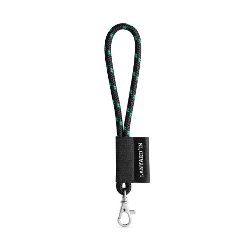 75092. SET Lanyard NAUTIC Short (Ø 7 mm) with Hook Trigger Snap 9 mm