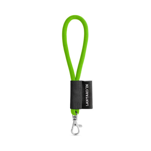 SET Lanyard TUBE Short (Ø 7 mm) with Hook Trigger Snap 9 mm