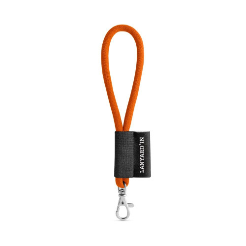 SET Lanyard TUBE Short (Ø 7 mm) with Hook Trigger Snap 9 mm