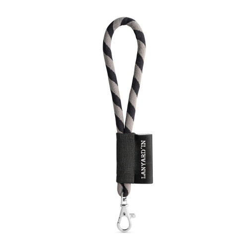 SET Lanyard TUBE Short (Ø 7 mm) with Hook Trigger Snap 9 mm