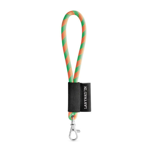 SET Lanyard TUBE Short (Ø 7 mm) with Hook Trigger Snap 9 mm