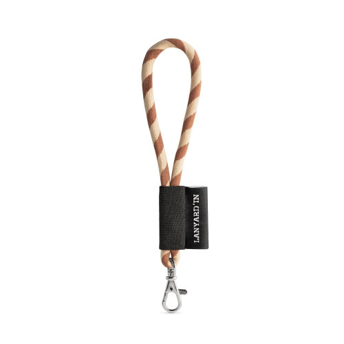 SET Lanyard TUBE Short (Ø 7 mm) with Hook Trigger Snap 9 mm