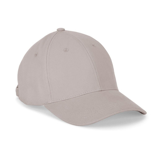 NATHAN. 100% cotton cap (260 g/m²) with 6 panels