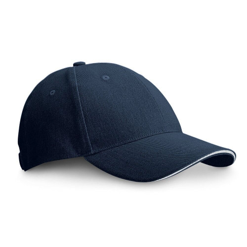 CHRISTOPHE. 100% cotton sandwich cap (260 g/m²)